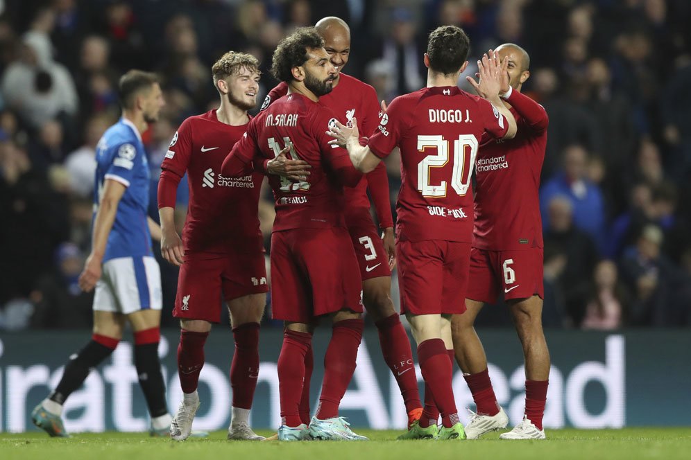 Jelang Hadapi Manchester City, Satu Penggawa Liverpool Tumbang Jelang Hadapi Manchester City, Satu Penggawa Liverpool Tumbang