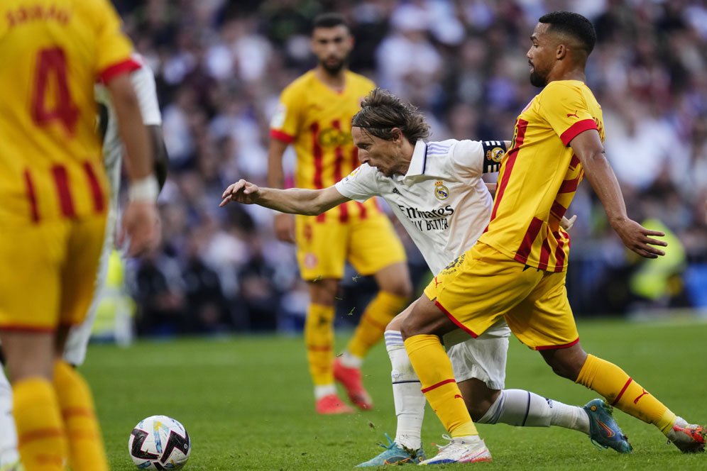 Real Madrid Diimbangi Girona, Netizen: Percuma Kalahin Barcelona, Wasit MOTM, Mulai Tertekan! Real Madrid Diimbangi Girona, Netizen: Percuma Kalahin Barcelona, Wasit MOTM, Mulai Tertekan!