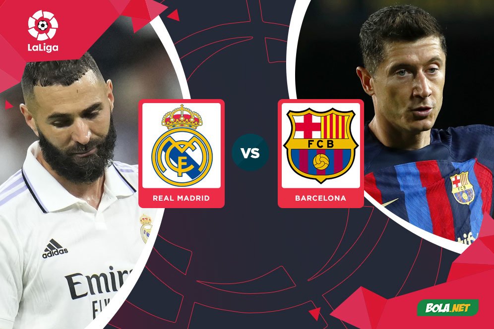Real Madrid Vs Barcelona: 5 Pemain yang Bisa Jadi Pembeda pada Laga El Clasico