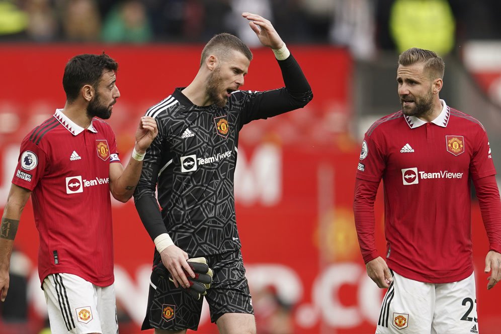 David De Gea Inginkan Kontrak Baru di Manchester United David De Gea Inginkan Kontrak Baru di Manchester United