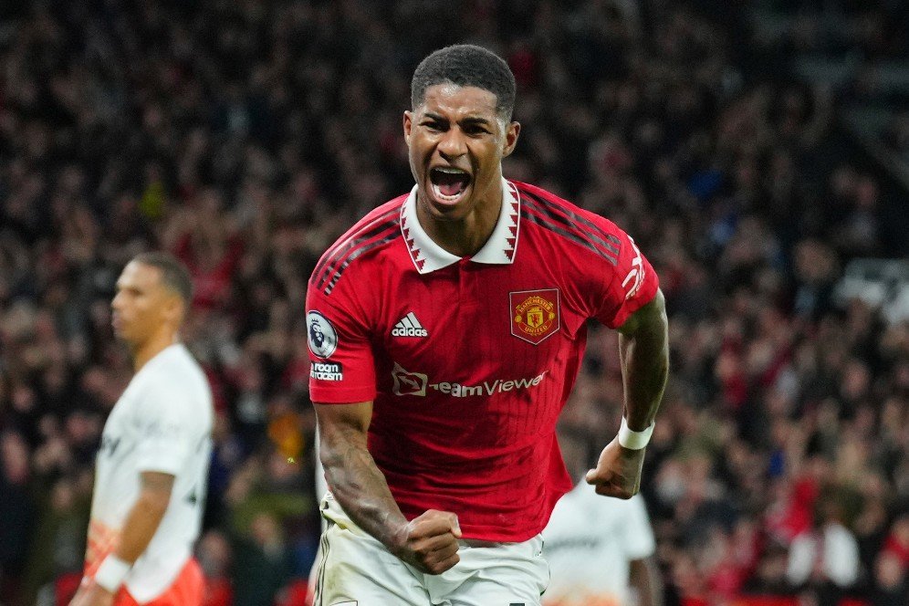 Bertahan, Marcus Rashford Jadi Pemain dengan Gaji Tertinggi di Manchester United? Bertahan, Marcus Rashford Jadi Pemain dengan Gaji Tertinggi di Manchester United?