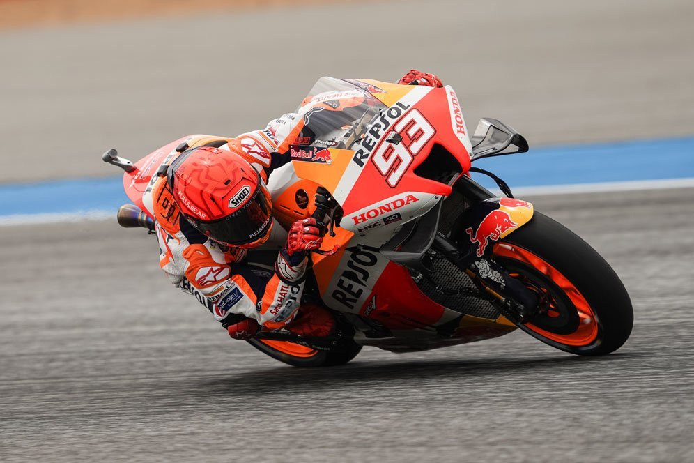 Marc Marquez Sebut MotoGP 'Ducati Cup': Wajar Kalau Pecco Bagnaia Dibantu Marc Marquez Sebut MotoGP 'Ducati Cup': Wajar Kalau Pecco Bagnaia Dibantu