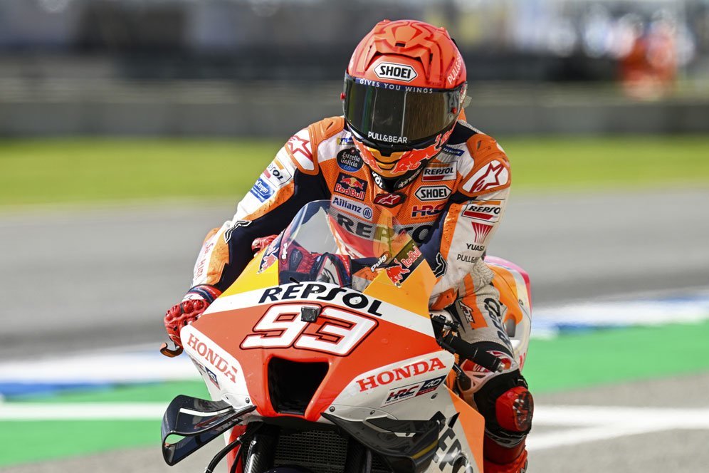 Tebar Ancaman Jelang MotoGP 2023, Marc Marquez: Bela Repsol Honda Wajib Jadi Juara! Tebar Ancaman Jelang MotoGP 2023, Marc Marquez: Bela Repsol Honda Wajib Jadi Juara!