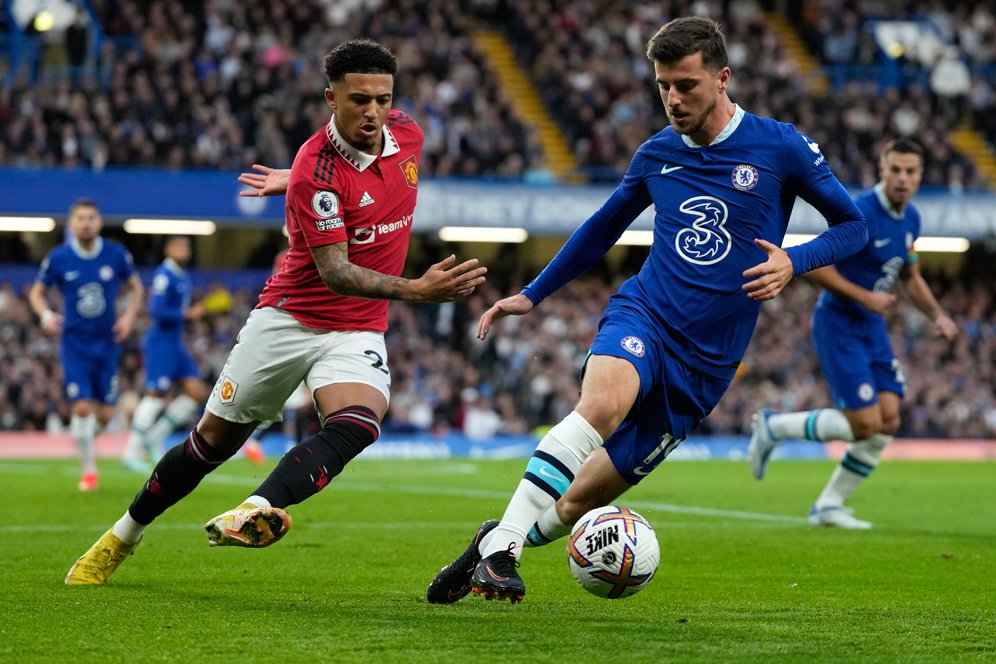 Bayern Munchen Saingi MU dalam Perburuan Mason Mount Bayern Munchen Saingi MU dalam Perburuan Mason Mount