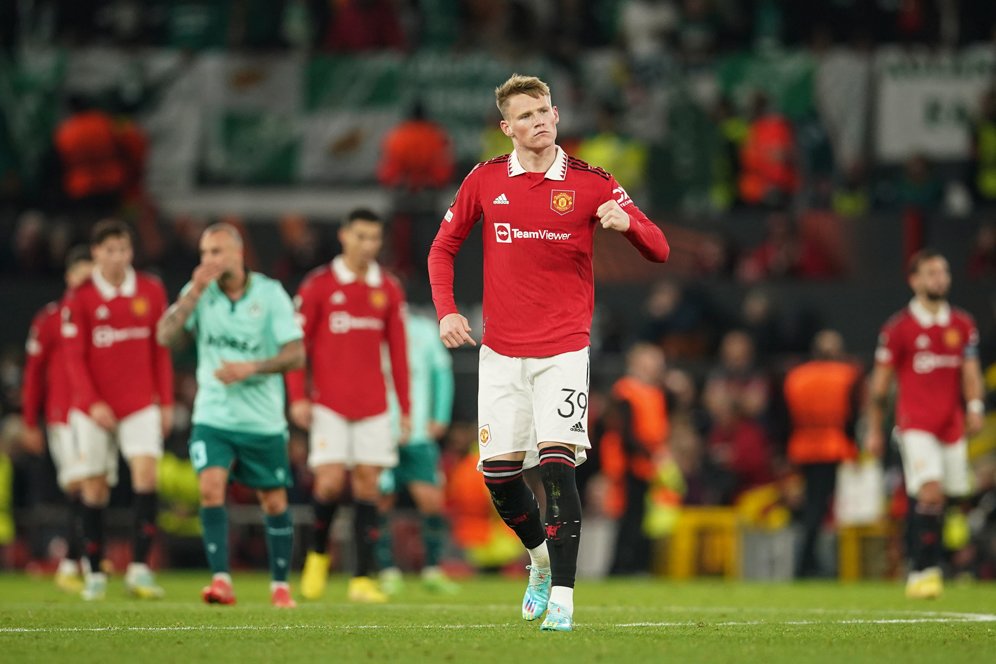 3 Fakta yang Tercipta di Liga Europa Tadi Malam: McTominay Ikuti Jejak Solskjaer