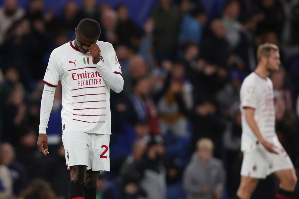 Milan Dibantai Chelsea Tiga Gol Tanpa Balas, Rasanya Menyakitkan Milan Dibantai Chelsea Tiga Gol Tanpa Balas, Rasanya Menyakitkan