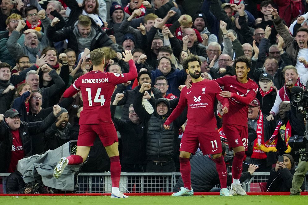 Rapor Liverpool Usai Pecundangi Man City: Mayoritas Jempolan, Alisson dan Salah Istimewa