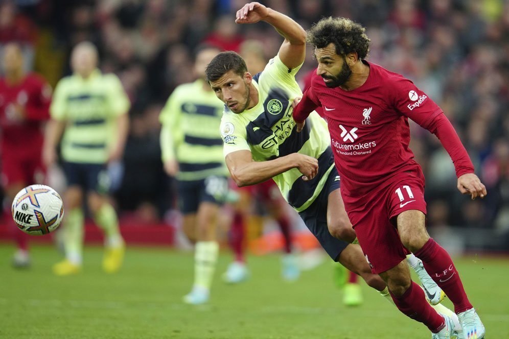 Salah Hampir Diganti Sebelum Cetak Gol di Laga Liverpool vs Manchester City, Ini Penjelasan Klopp