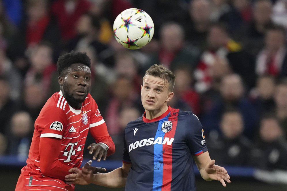 Hasil Bayern Munchen vs Viktoria Plzen: Skor 5-0 Hasil Bayern Munchen vs Viktoria Plzen: Skor 5-0