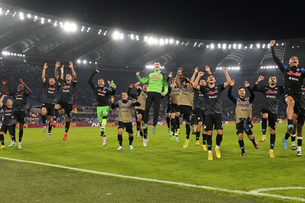 Belum Pernah Kalah di Serie A dan Liga Champions, Napoli Nih Bos! Belum Pernah Kalah di Serie A dan Liga Champions, Napoli Nih Bos!