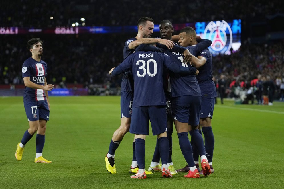 Hasil PSG vs Marseille: Skor 1-0 Hasil PSG vs Marseille: Skor 1-0