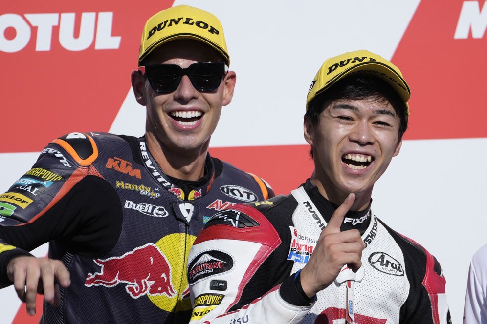 Ai Ogura Bisa Kunci Gelar Moto2 di Malaysia, Augusto Fernandez Siap Jegal Ai Ogura Bisa Kunci Gelar Moto2 di Malaysia, Augusto Fernandez Siap Jegal