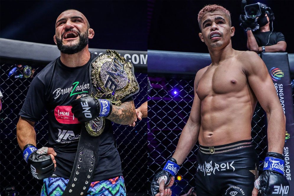 Perang Urat Syaraf Dua Petarung Brasil Jelang Laga Perebutan Sabuk Juara Dunia ONE Bantamweight Perang Urat Syaraf Dua Petarung Brasil Jelang Laga Perebutan Sabuk Juara Dunia ONE Bantamweight