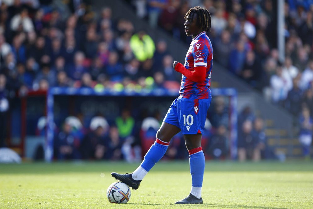 Diburu Liverpool, Bintang Crystal Palace Ikrar Setia dan Mengaku Gak Tertarik Pindah Diburu Liverpool, Bintang Crystal Palace Ikrar Setia dan Mengaku Gak Tertarik Pindah