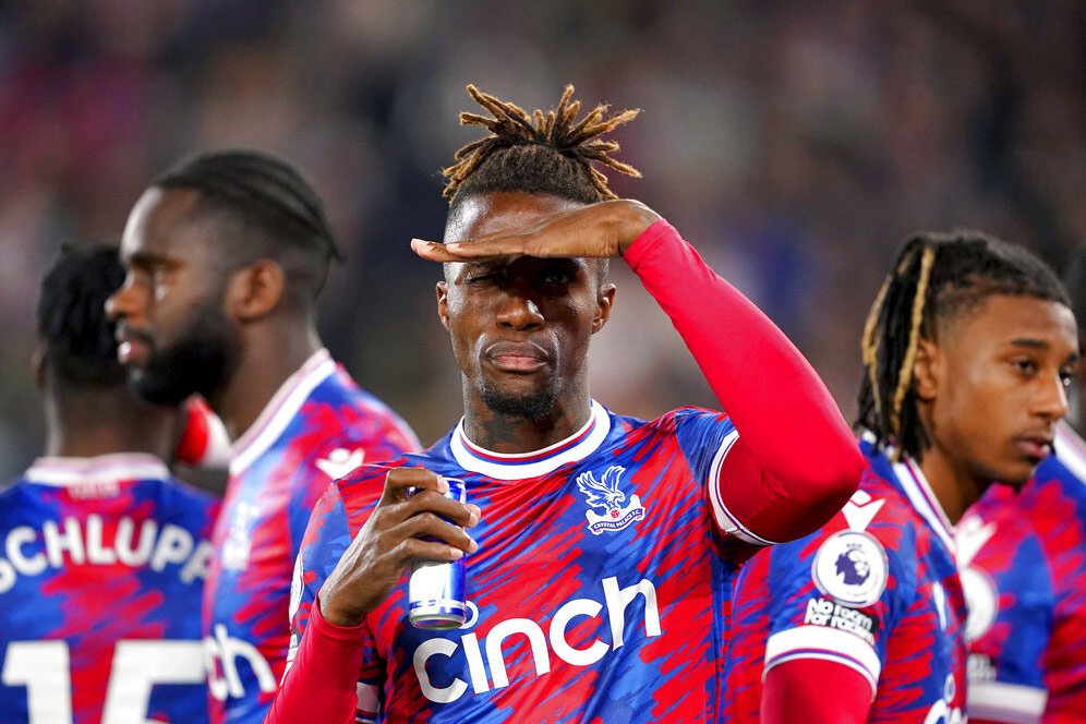Arsenal Mulai Bermanuver untuk Daratkan Wilfried Zaha