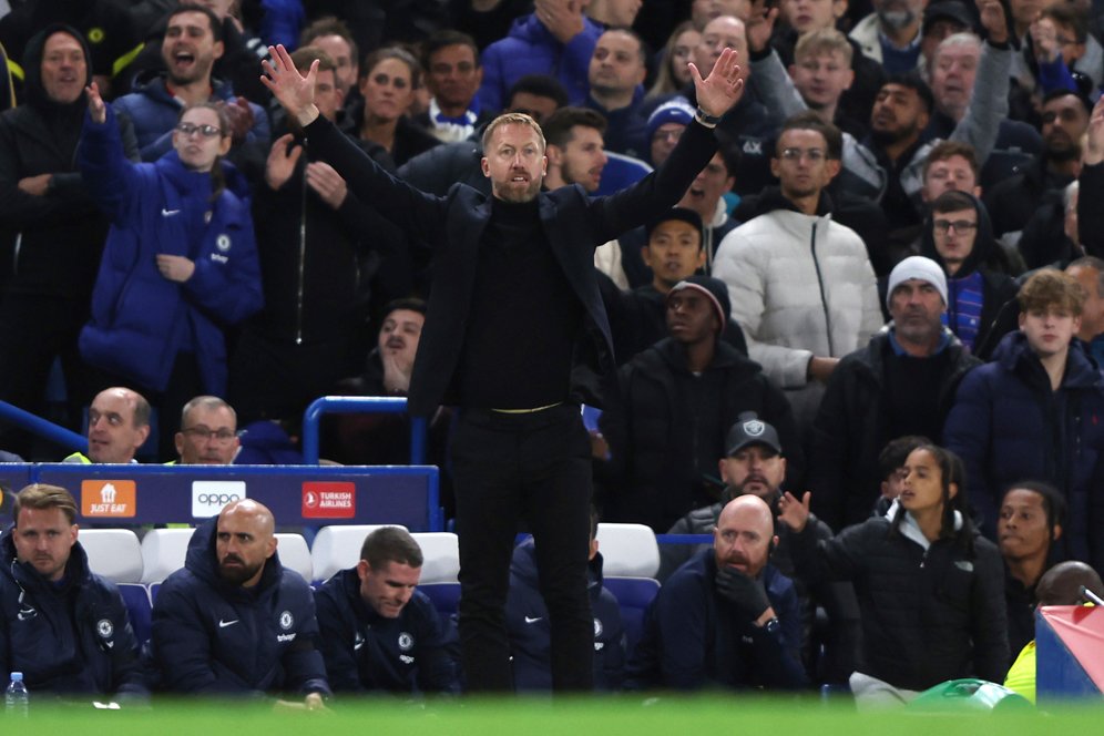Cetak Clean Sheet & 3 Gol Kontra Milan, Performa Chelsea Bikin Graham Potter Tak Bisa Komplain Cetak Clean Sheet & 3 Gol Kontra Milan, Performa Chelsea Bikin Graham Potter Tak Bisa Komplain