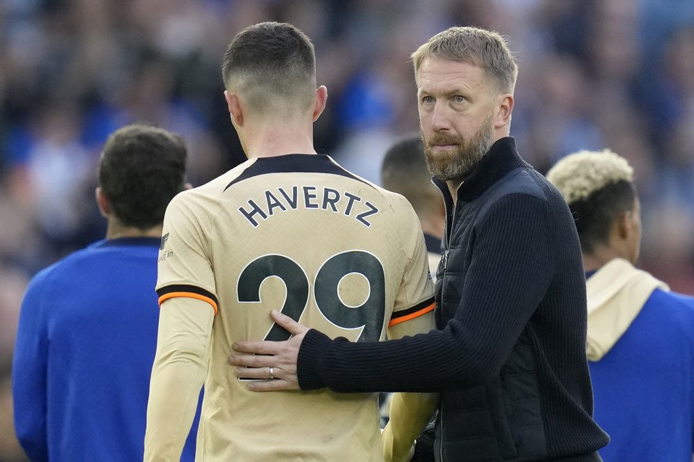 Chelsea Digeprek Brighton, Graham Potter Ogah Salahkan Eksperimen Formasinya Chelsea Digeprek Brighton, Graham Potter Ogah Salahkan Eksperimen Formasinya