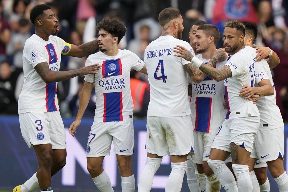 Hasil PSG vs Troyes: Skor 4-3 Hasil PSG vs Troyes: Skor 4-3