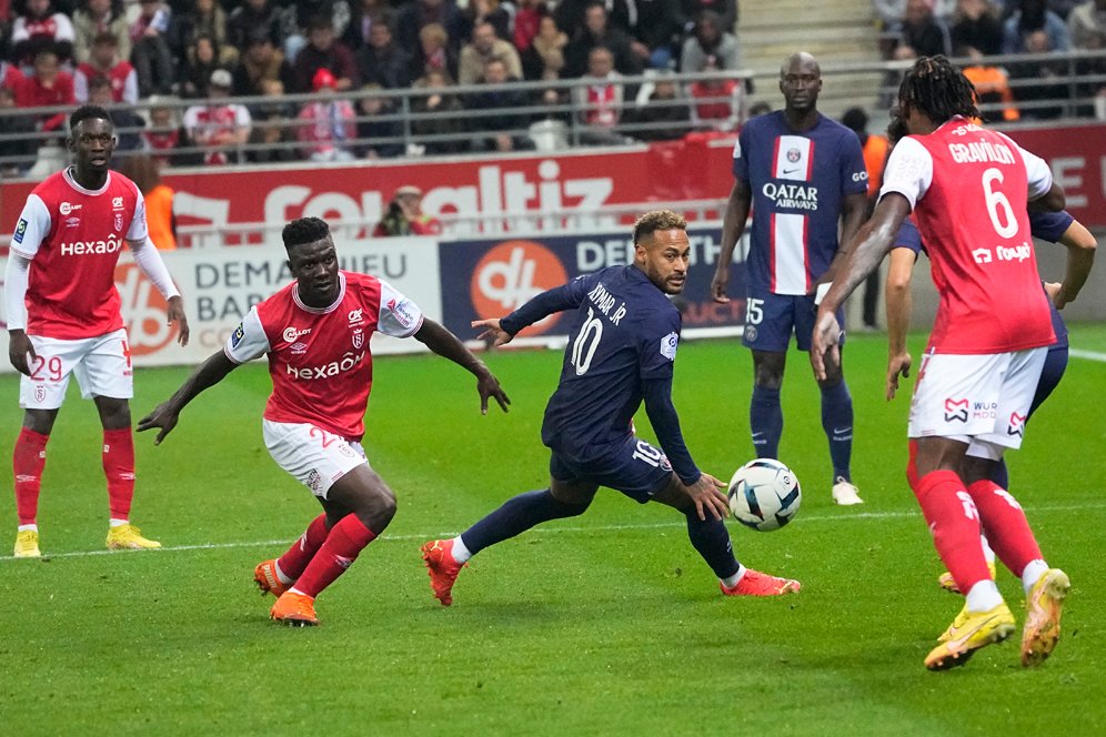 Hasil Reims vs PSG: Skor 0-0