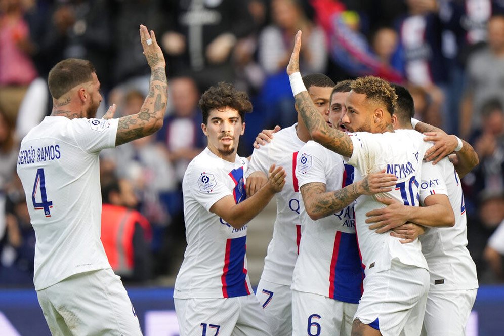 Sergio Ramos di Lapangan, PSG Kebal dari Kekalahan Sergio Ramos di Lapangan, PSG Kebal dari Kekalahan