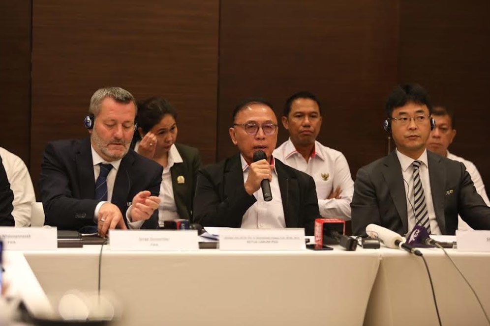 PSSI Resmi Bentuk Satgas Transformasi Sepak Bola Indonesia Bersama FIFA, AFC, dan Pemerintah