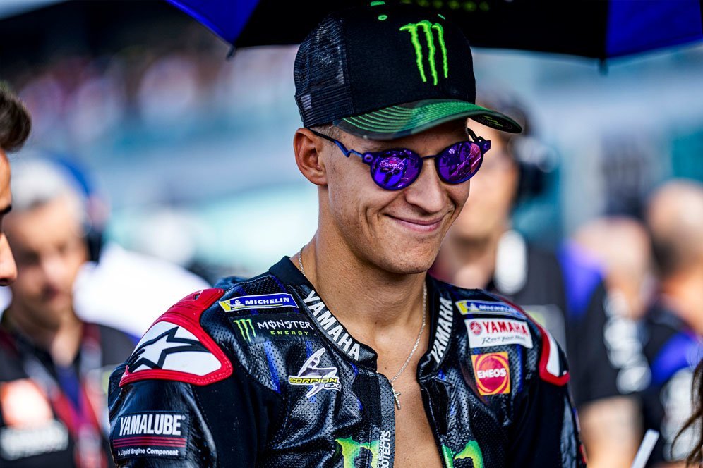 Fabio Quartararo: Juara Dunia? Sudah Sulit, Tapi Belum Mustahil Fabio Quartararo: Juara Dunia? Sudah Sulit, Tapi Belum Mustahil