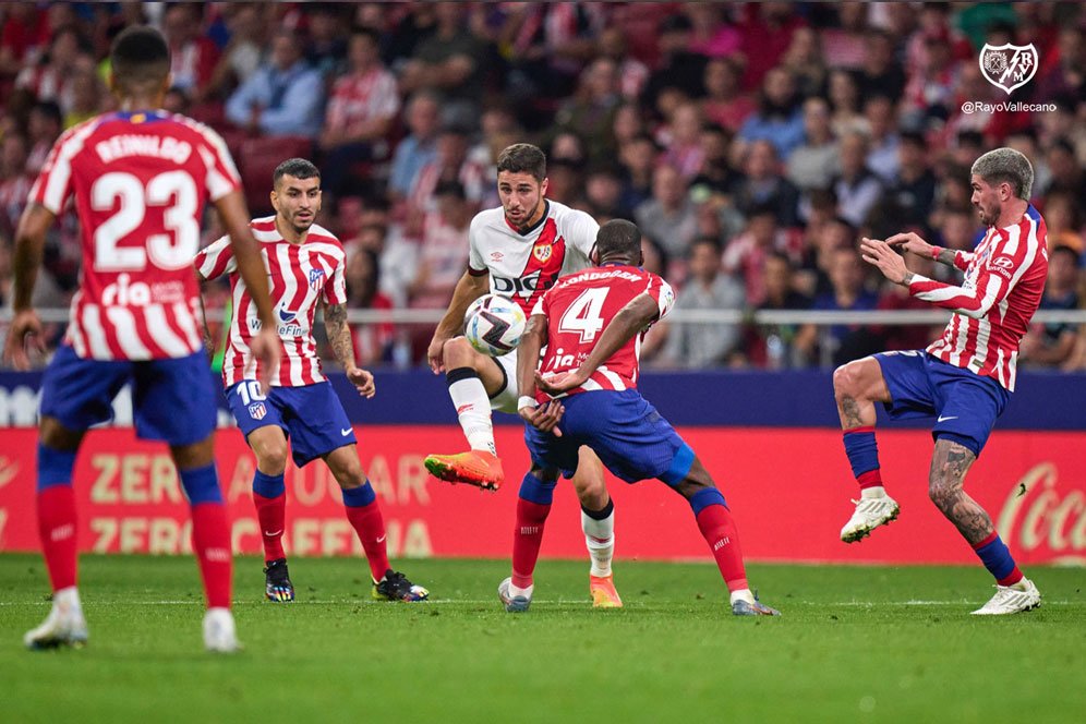 Hasil Atletico Madrid vs Rayo Vallecano: Skor 1-1 Hasil Atletico Madrid vs Rayo Vallecano: Skor 1-1