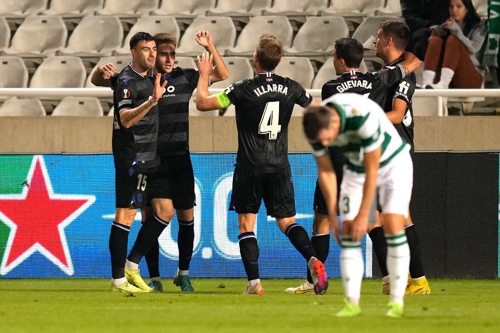 Sikat Omonia, Real Sociedad Berpeluang Besar Jadi Juara Grup, MU Harus Puas Cuma Runner-Up? Sikat Omonia, Real Sociedad Berpeluang Besar Jadi Juara Grup, MU Harus Puas Cuma Runner-Up?