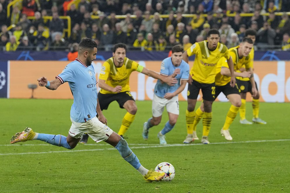 Hasil Borussia Dortmund vs Manchester City: Skor 0-0 Hasil Borussia Dortmund vs Manchester City: Skor 0-0