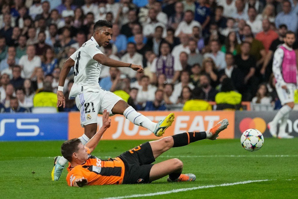 Man of the Match Real Madrid vs Shakhtar Donetsk: Rodrygo Man of the Match Real Madrid vs Shakhtar Donetsk: Rodrygo