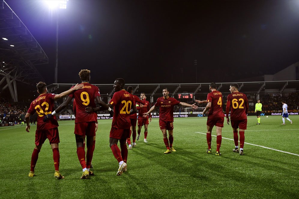 Hasil HJK Helsinki vs AS Roma: Skor 1-2 Hasil HJK Helsinki vs AS Roma: Skor 1-2