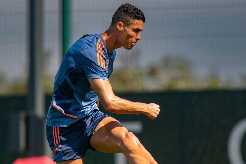 Erik Ten Hag: Cristiano Ronaldo? Dia Hanya Masa Lalu Bagi MU!