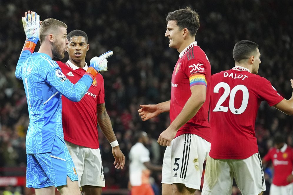 Termasuk Maguire, Trio MU Masuk Starting XI Terbaik Pekan 14 Premier League 2022/2023