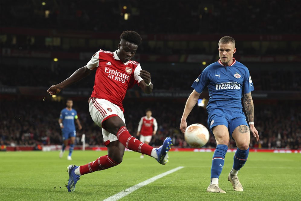 Metode Kejam Mikel Arteta kepada Bukayo Saka Supaya Jadi Pemain Top: Tidak Dapat Istirahat Metode Kejam Mikel Arteta kepada Bukayo Saka Supaya Jadi Pemain Top: Tidak Dapat Istirahat
