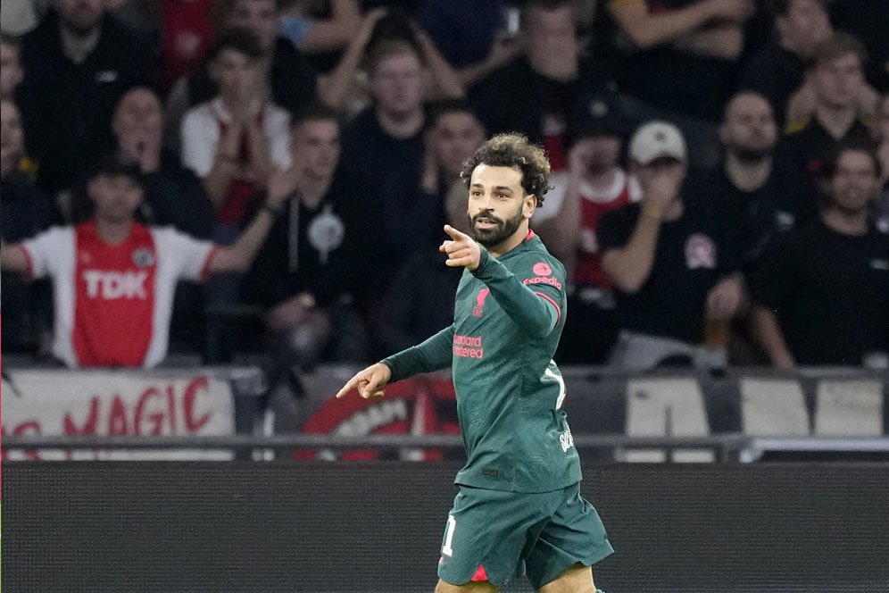 Mohamed Salah Tuh Jimatnya Liverpool di Liga Champions! Mohamed Salah Tuh Jimatnya Liverpool di Liga Champions!