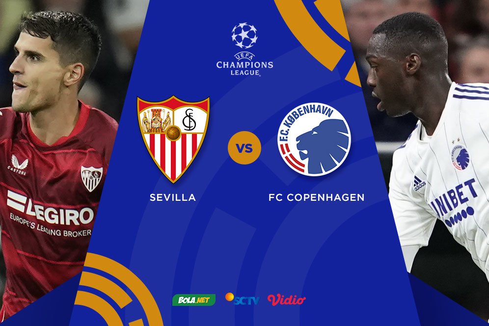 Prediksi Sevilla vs FC Copenhagen 25 Oktober 2022 Prediksi Sevilla vs FC Copenhagen 25 Oktober 2022