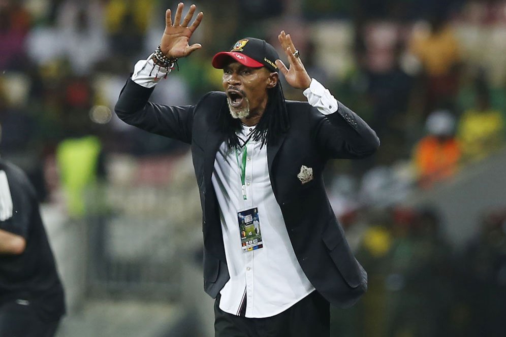 Profil Rigobert Song: Pelatih yang Membawa Kamerun Lolos ke Piala Dunia 2022 Profil Rigobert Song: Pelatih yang Membawa Kamerun Lolos ke Piala Dunia 2022