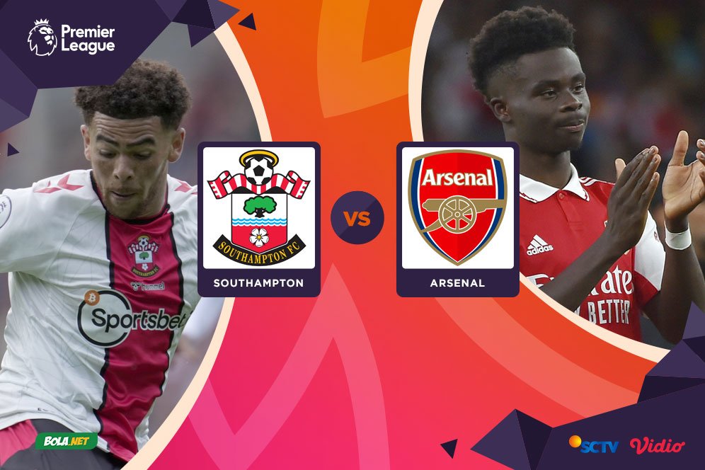 Prediksi Southampton vs Arsenal 23 Oktober 2022 Prediksi Southampton vs Arsenal 23 Oktober 2022