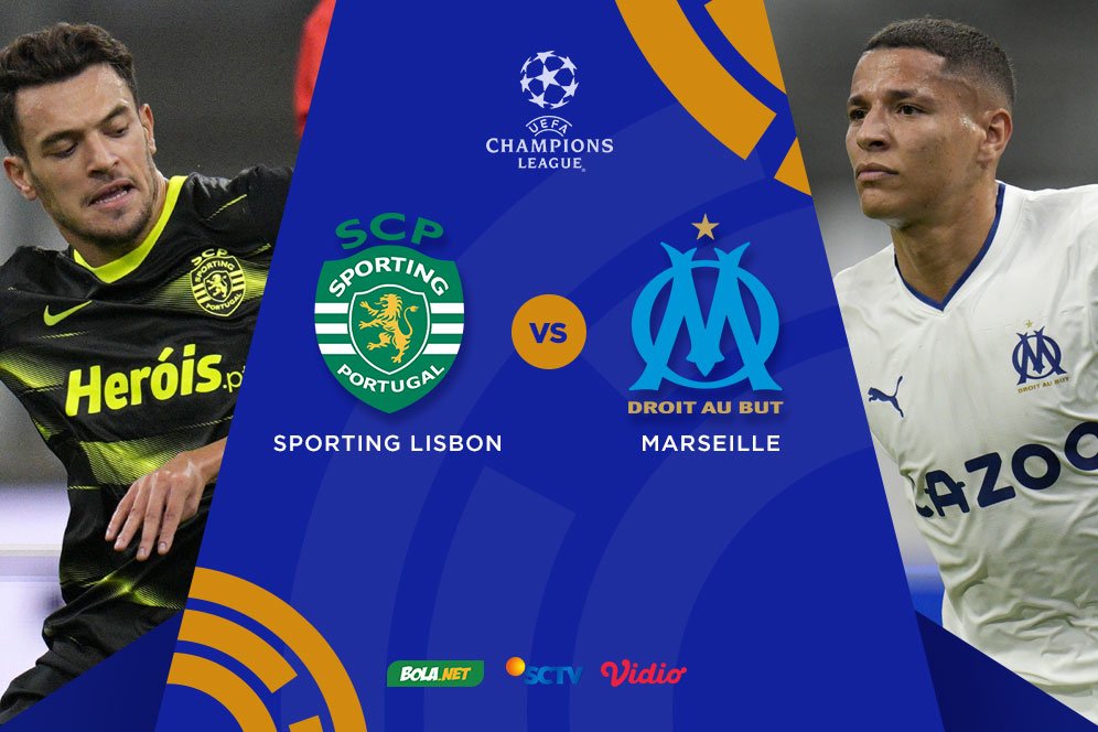 Prediksi Sporting Lisbon vs Marseille 13 Oktober 2022