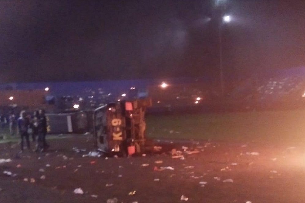 Tragedi Kanjuruhan Makan Korban Jiwa Terbesar di Dunia?