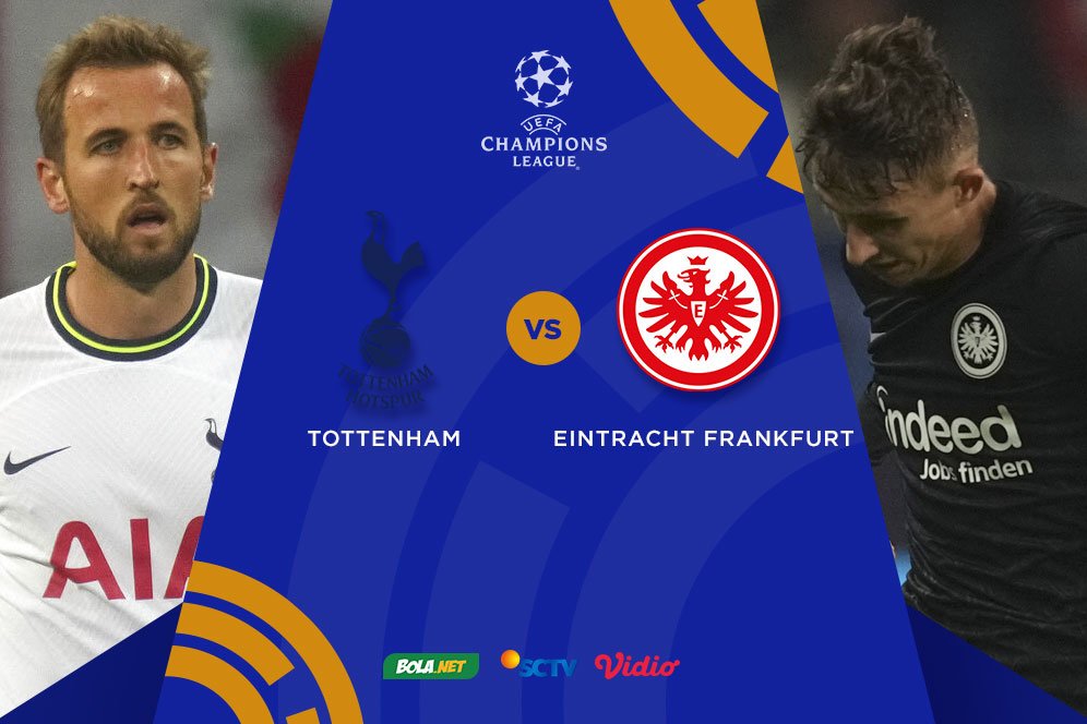 Prediksi Tottenham vs Eintracht Frankfurt 13 Oktober 2022 Prediksi Tottenham vs Eintracht Frankfurt 13 Oktober 2022