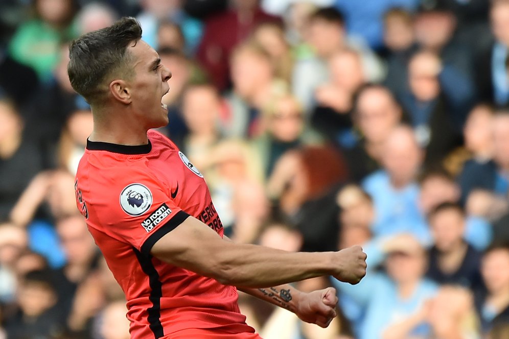 Pemain Brighton Tanggapi Santai Kepergian Leandro Trossard Pemain Brighton Tanggapi Santai Kepergian Leandro Trossard