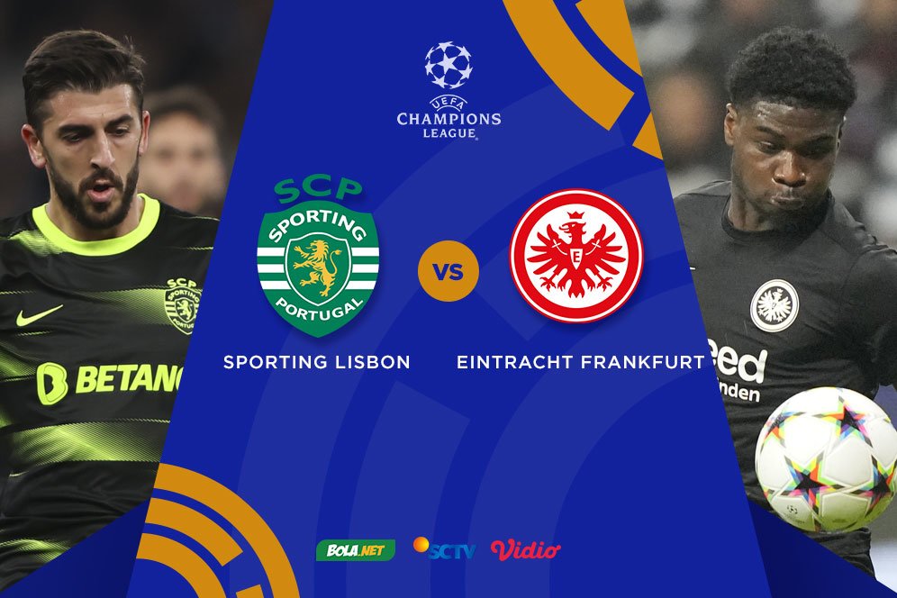 Prediksi Sporting Lisbon vs Eintracht Frankfurt 2 November 2022 Prediksi Sporting Lisbon vs Eintracht Frankfurt 2 November 2022