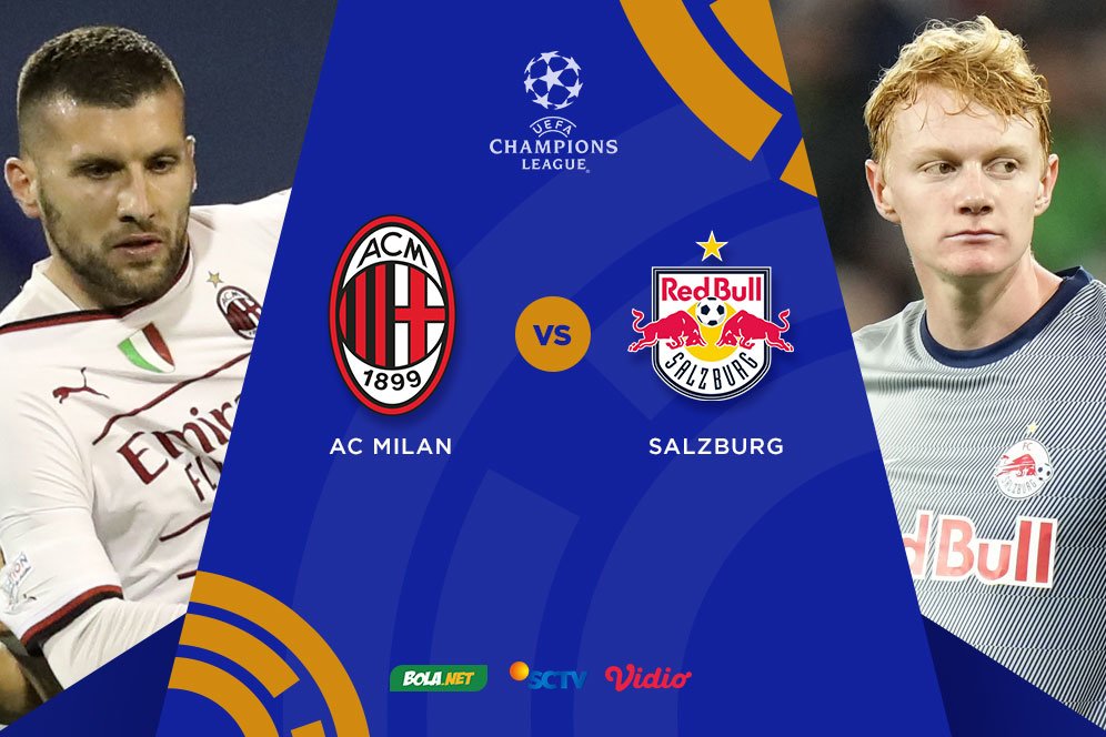 Prediksi AC Milan vs Salzburg 3 November 2022 Prediksi AC Milan vs Salzburg 3 November 2022
