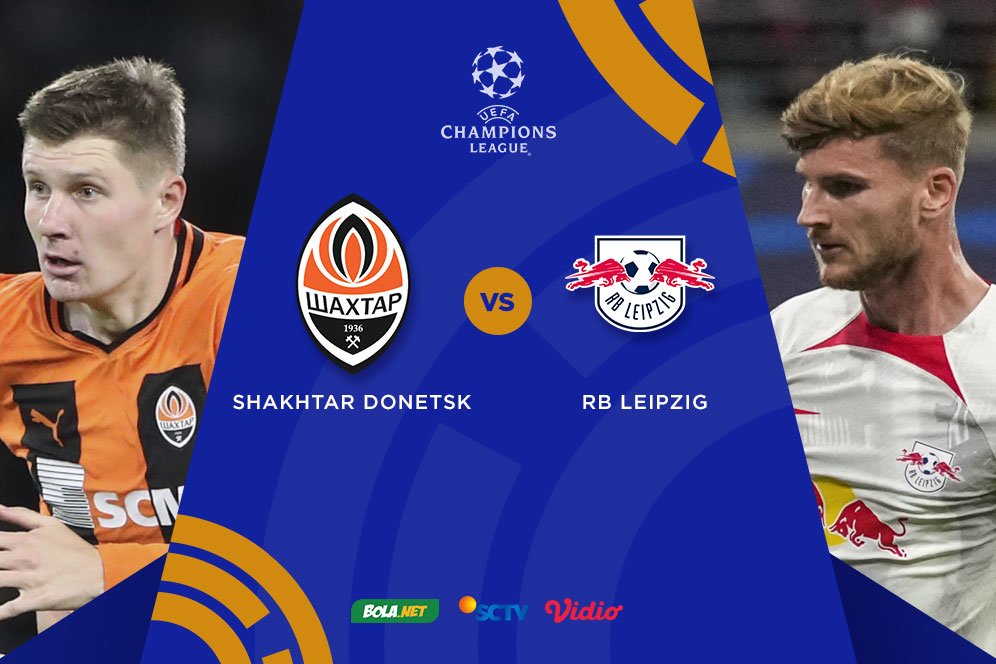 Prediksi Shakhtar Donetsk vs RB Leipzig 3 November 2022 Prediksi Shakhtar Donetsk vs RB Leipzig 3 November 2022
