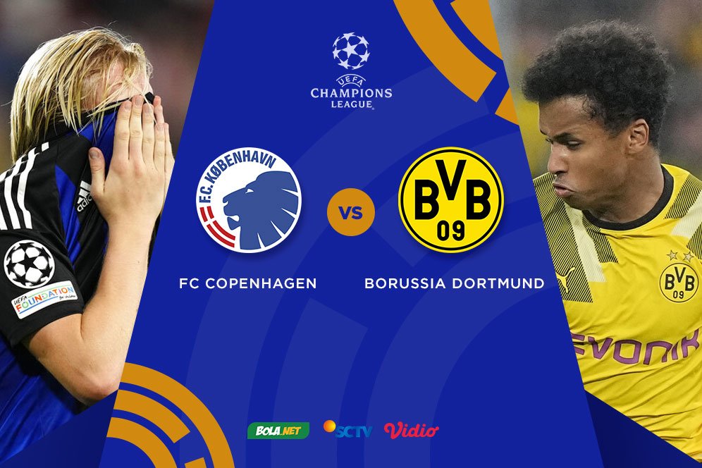 Prediksi FC Copenhagen vs Borussia Dortmund 3 November 2022
