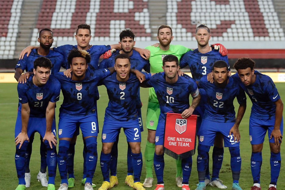 Membedah Kekuatan Amerika Serikat di Piala Dunia 2022: Dihuni Banyak Talenta Muda