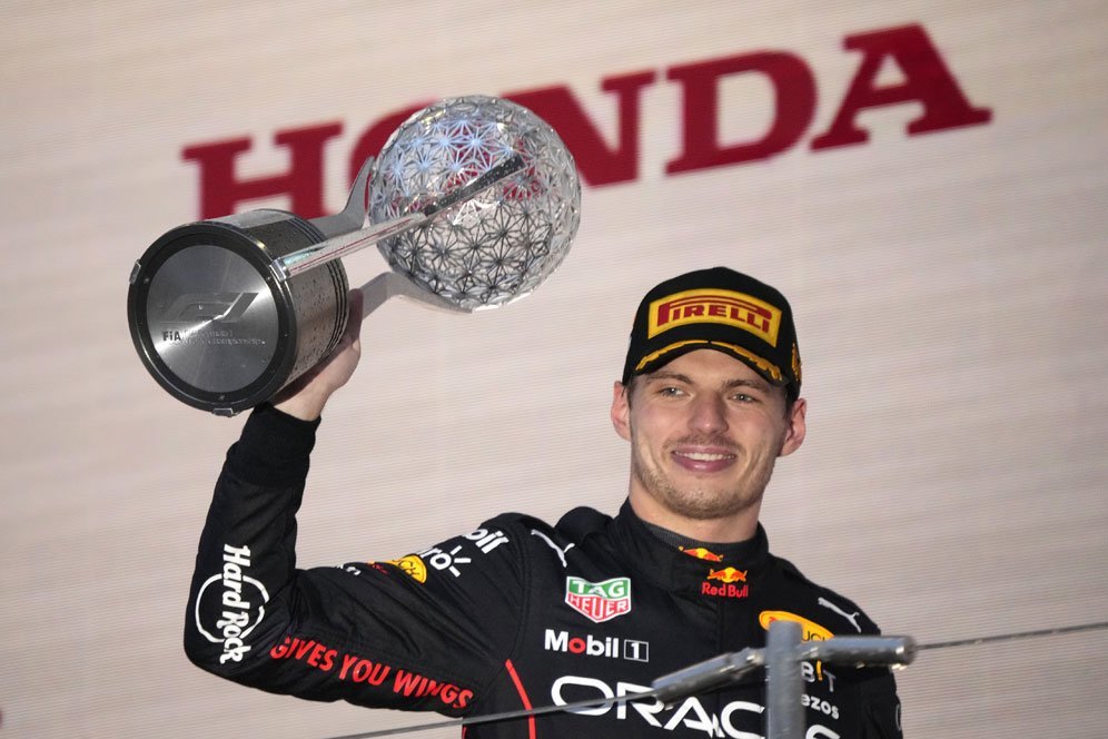 Max Verstappen, Sang Penguasa Baru Formula 1 Max Verstappen, Sang Penguasa Baru Formula 1