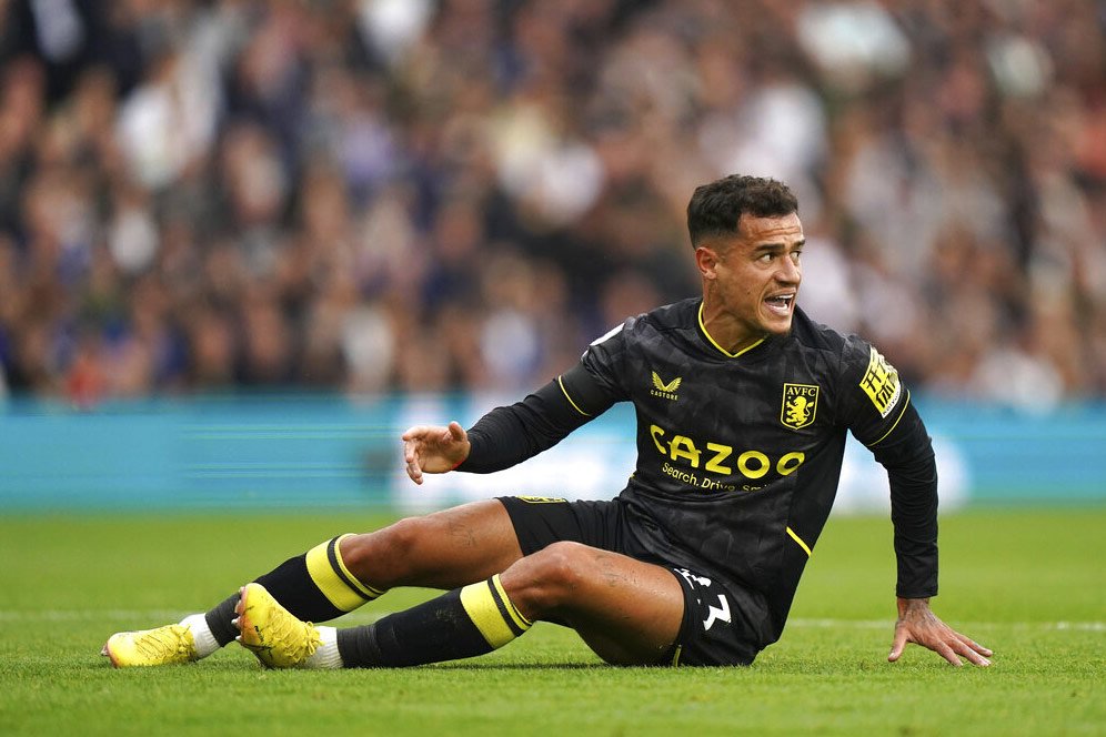 Disebut Akan Keluar dari Aston Villa, Philippe Coutinho: Itu Bohong Besar!