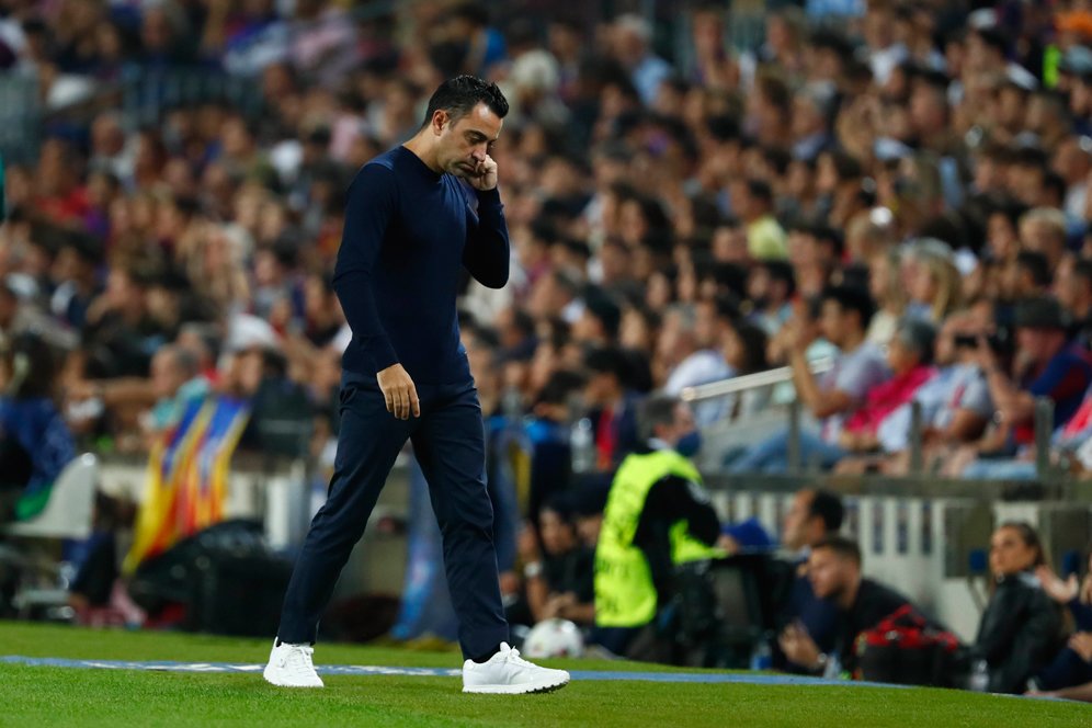 Xavi Ungkap Kesalahan Barcelona Saat Dihajar Bayern Munchen Xavi Ungkap Kesalahan Barcelona Saat Dihajar Bayern Munchen